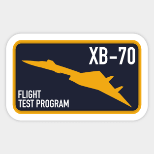 XB-70 Valkyrie Sticker